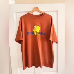 Brain Dead Rust T-Shirt